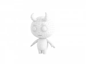 Character151 Devil 3D Model