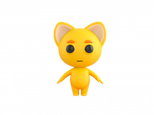 Character152 Monster Modelo 3D
