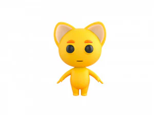 Character152 Monster 3D Model