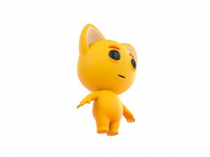 Character152 Monster Modelo 3D