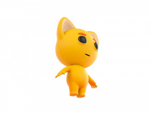Character152 Monster 3D Model
