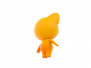 Character152 Monster Modelo 3D
