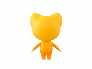 Character152 Monster Modelo 3D