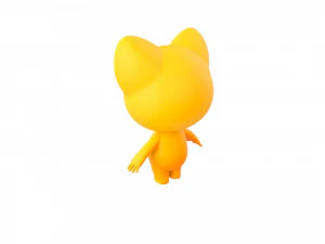 Character152 Monster 3D Model