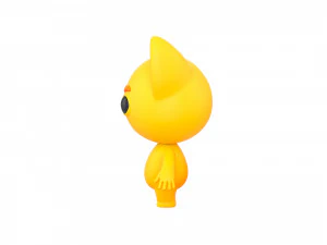 Character152 Monster 3D Model
