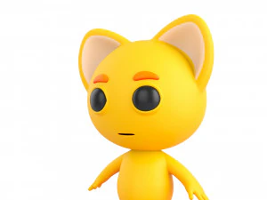 Character152 Monster 3D Model