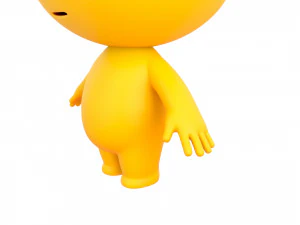 Character152 Monster 3D Model