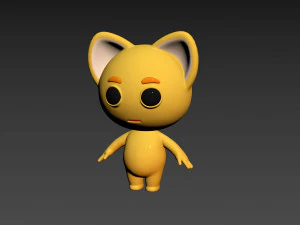 Character152 Monster 3D Model