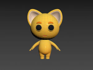 Character152 Monster 3D Model