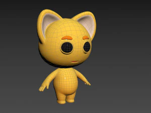 Character152 Monster 3D Model