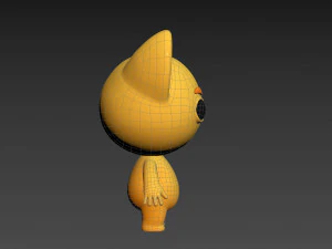 Character152 Monster 3D Model