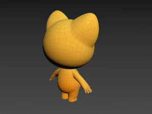 Character152 Monster 3D Model