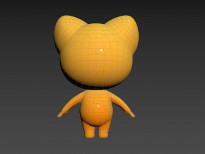 Character152 Monster Modelo 3D