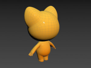 Character152 Monster Modelo 3D