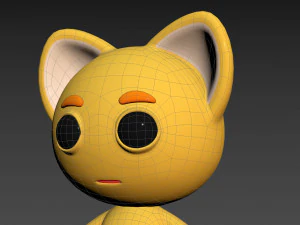 Character152 Monster 3D Model
