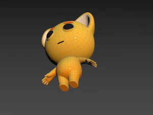 Character152 Monster 3D Model