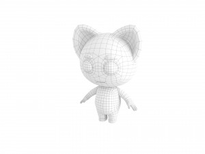 Character152 Monster Modelo 3D