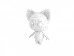 Character152 Monster 3D Model