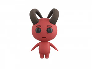Character153 Devil 3D Model