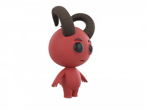 Character153 Devil 3D Model