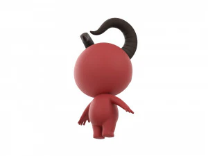 Character153 Devil 3D Model