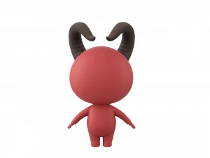 Character153 Devil 3D Model