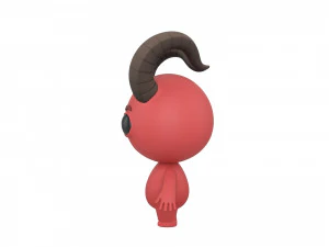 Character153 Devil 3D Model