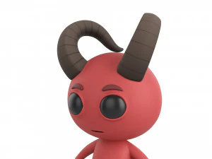 Character153 Devil 3D Model