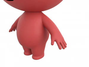 Character153 Devil 3D Model