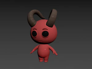 Character153 Devil 3D Model