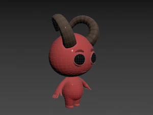 Character153 Devil 3D Model