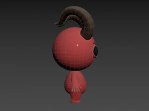 Character153 Devil 3D Model