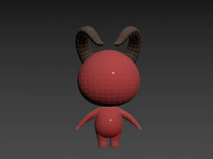 Character153 Devil 3D Model