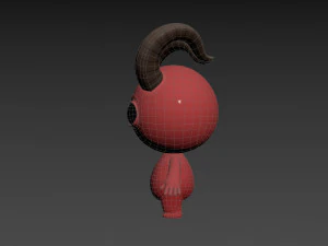 Character153 Devil 3D Model