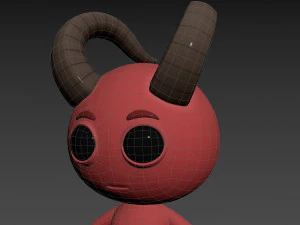 Character153 Devil 3D Model