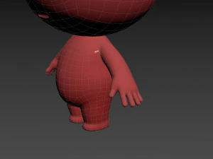 Character153 Devil 3D Model