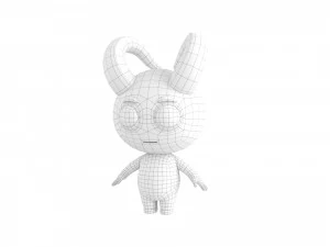 Character153 Devil 3D Model