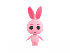 Character154 Monster Model 3D