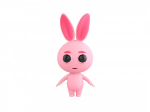 Character154 Monster 3D Model