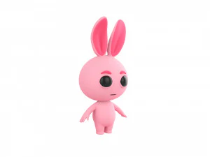 Character154 Monster 3D Model