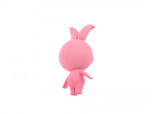 Character154 Monster Model 3D