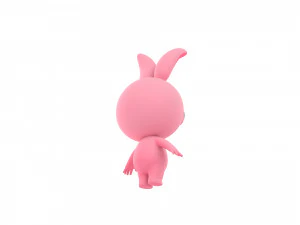 Character154 Monster 3D Model