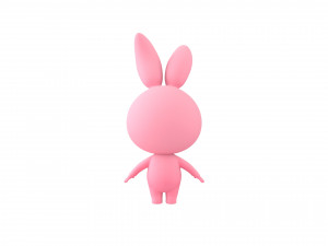 Character154 Monster Model 3D