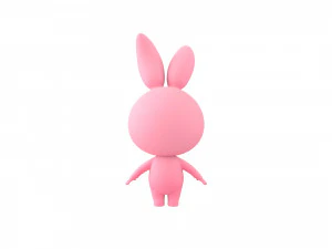 Character154 Monster 3D Model