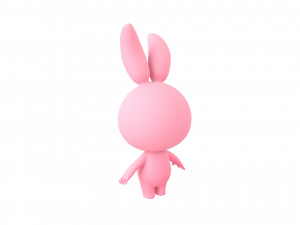 Character154 Monster Model 3D