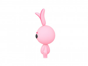 Character154 Monster Model 3D