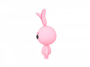 Character154 Monster 3D Model