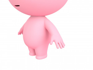 Character154 Monster Model 3D