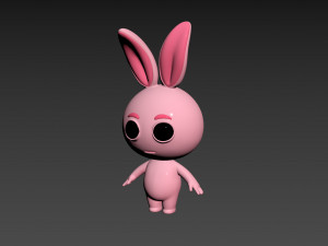 Character154 Monster Model 3D
