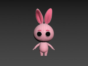 Character154 Monster Model 3D
